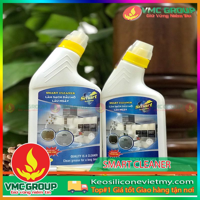 SMART CLEANER - Chuyên gia làm sạch dầu mỡ , cháy két lâu ngày (Chai 300ml)