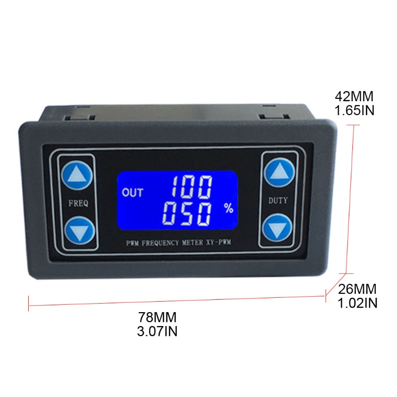 Máy Phát Tín Hiệu Tần Số Xung PWM 1HZ-150KHZ Có Thể Điều Chỉnh