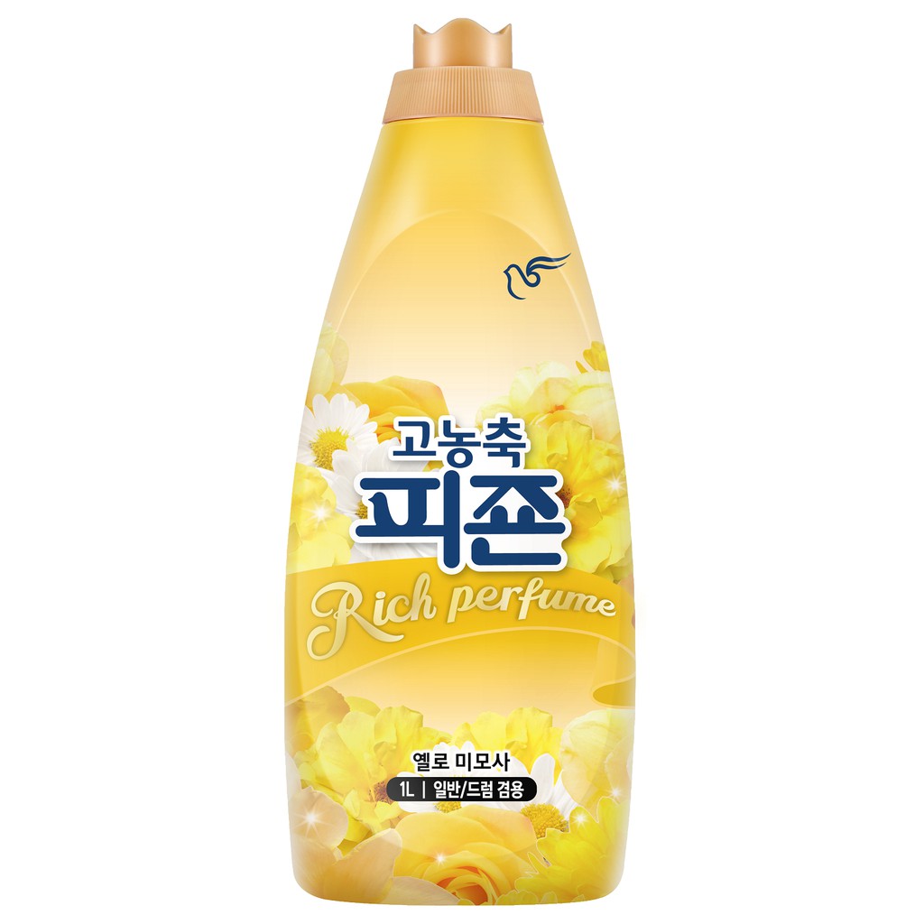 Nước xả vải đậm đặc Rich Perfume   Hàn Quốc chai 1L