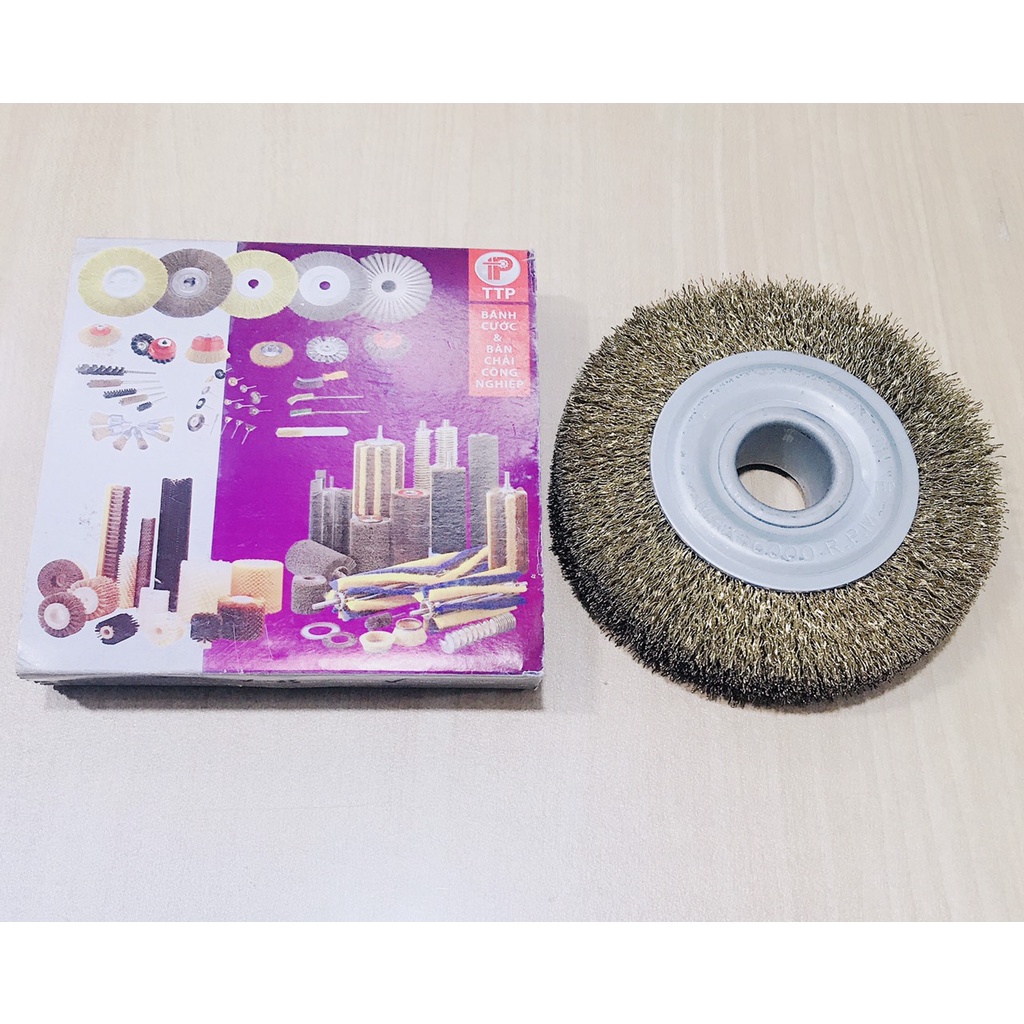 Bánh Cước Thép 125x20x25.4