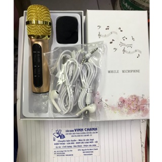 Mic Thu Âm Livestream C11