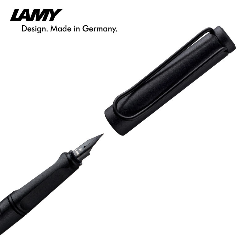 Bút Mực Cao Cấp LAMY Safari Matte Black - Phiên Bản Giới Hạn