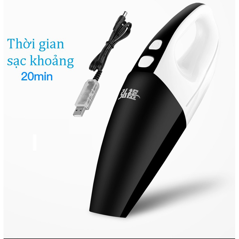Máy hút bụi mini không dây 120W 25000 r/phút loại cao cấp HÌNH THẬT | BigBuy360 - bigbuy360.vn