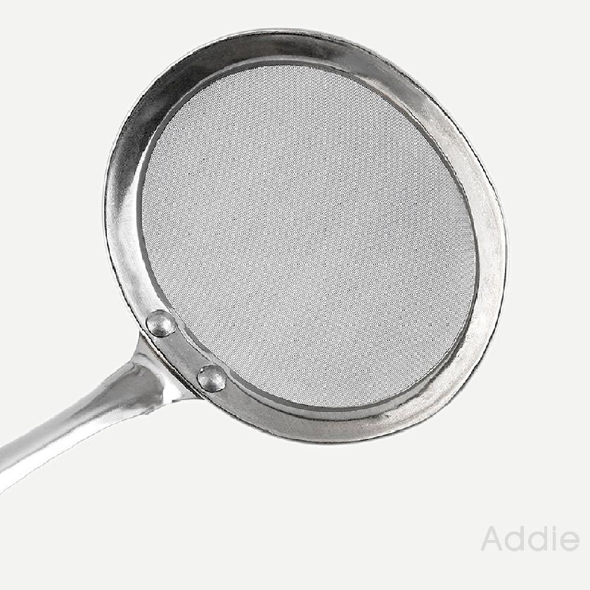 Surper Fine Mesh Oil Skimmer Hot Pot Strainer Foam Grease Fishing Colander Spoon Kitchen Tool 606