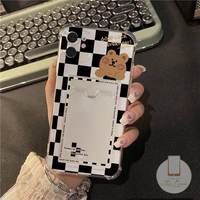 Ốp Điện Thoại Tpu Mềm Trong Suốt Kèm Ví Cho Realme C30 C31 C35 C25Y 10 9i 5i C25s C25 C3 C12 C11 2021 C21Y C20 C20A C11 5s 5