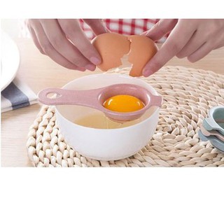 Dụng cụ tách lòng đỏ trứng bằng lúa mạch