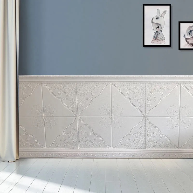 Phào chỉ xốp, viền xốp dán tường 3d khổ lớn nhất 230 x 8cm giá gốc
