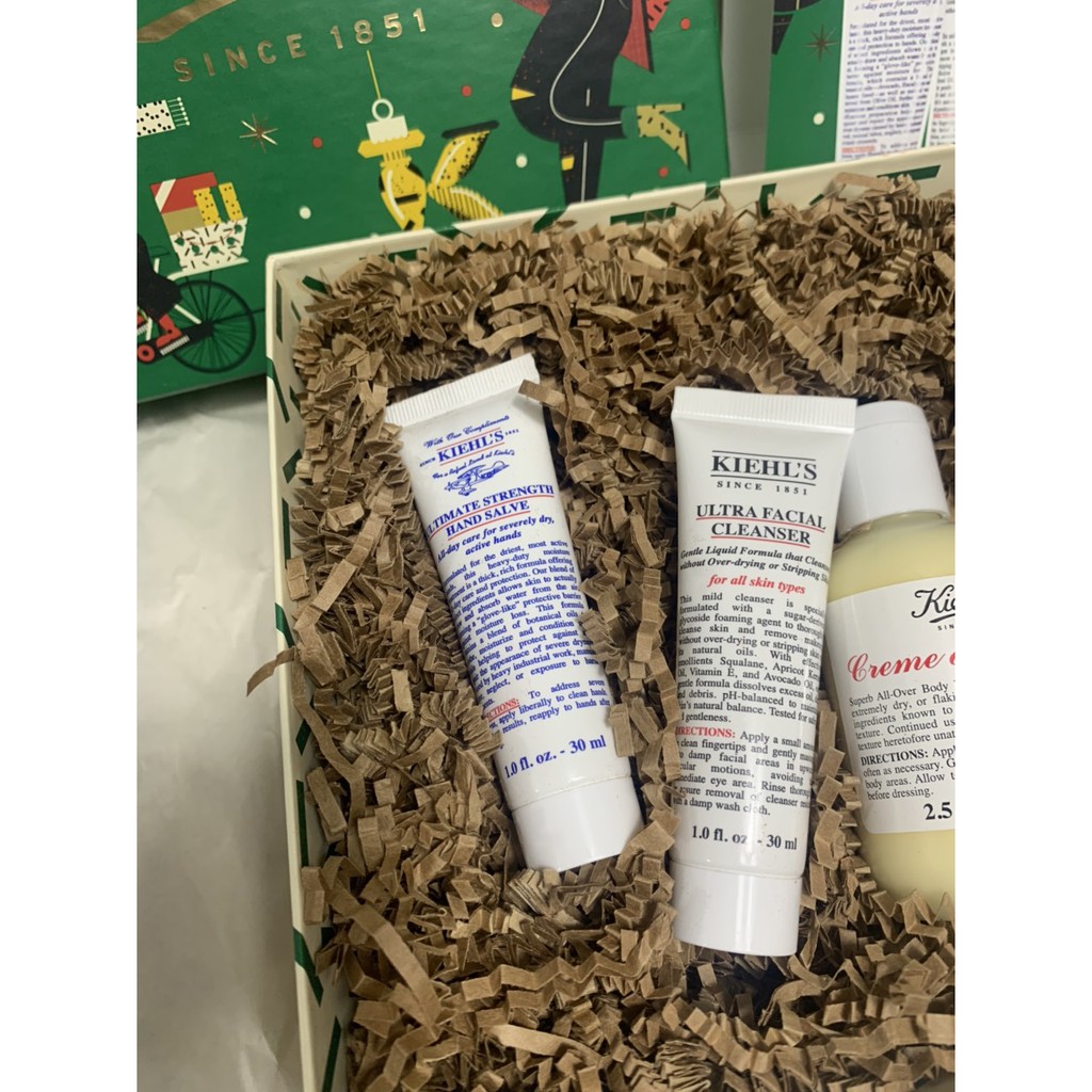 Tách set Kiehl's Since 1851 Ultra Hydrators (đọc phần mô tả)