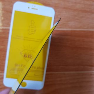 Cường lực Siêu Mỏng 6D iPhone 6 / 6Plus / 7 / 7Plus / 8 / 8Plus / X