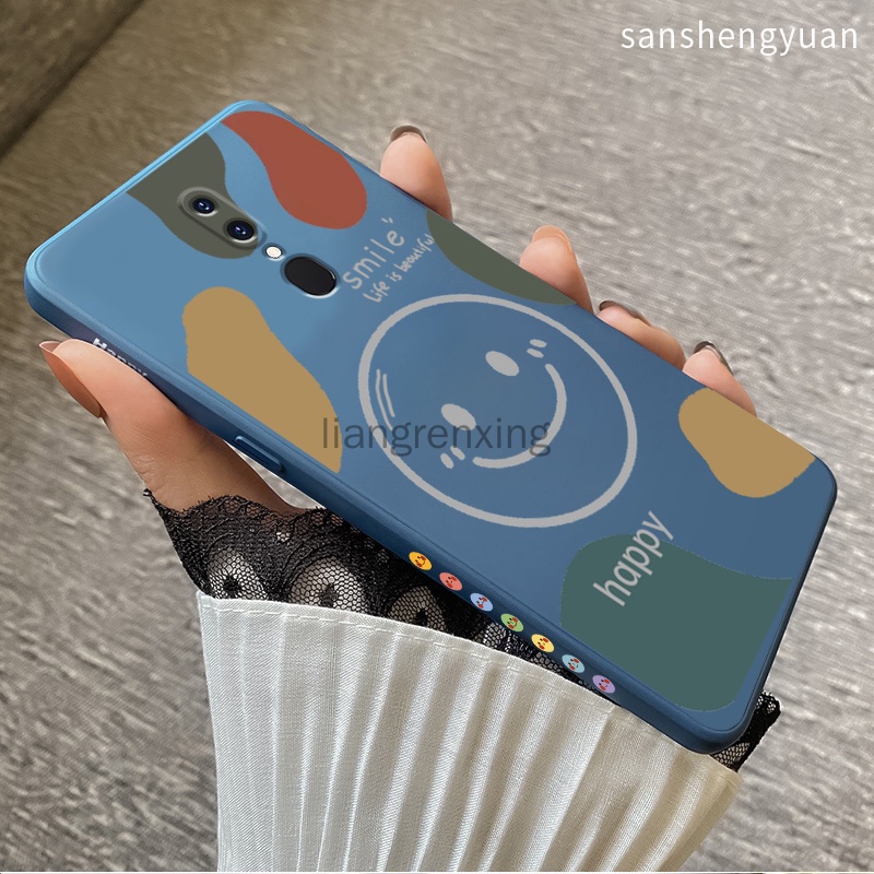 Ốp Điện Thoại Silicone Mềm Màu Trơn Cho oppo F11 PRO oppo F11