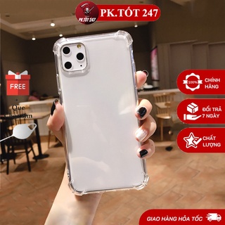 Ốp Chống Sốc Iphone Trong Suốt Chống Va Đập Cho Ip 6/6s 7/8 6Plus/6splus 7/8 Plus SE X XS XS Max 11 12 13 Pro Max