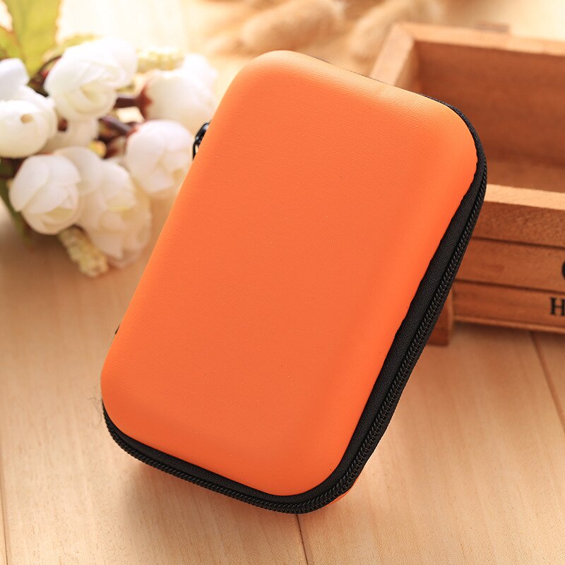 Hộp Đựng Tai Nghe/Tiền Xu/Chìa Khóa Bằng EVA Chống Sốc 2022 11*7cm