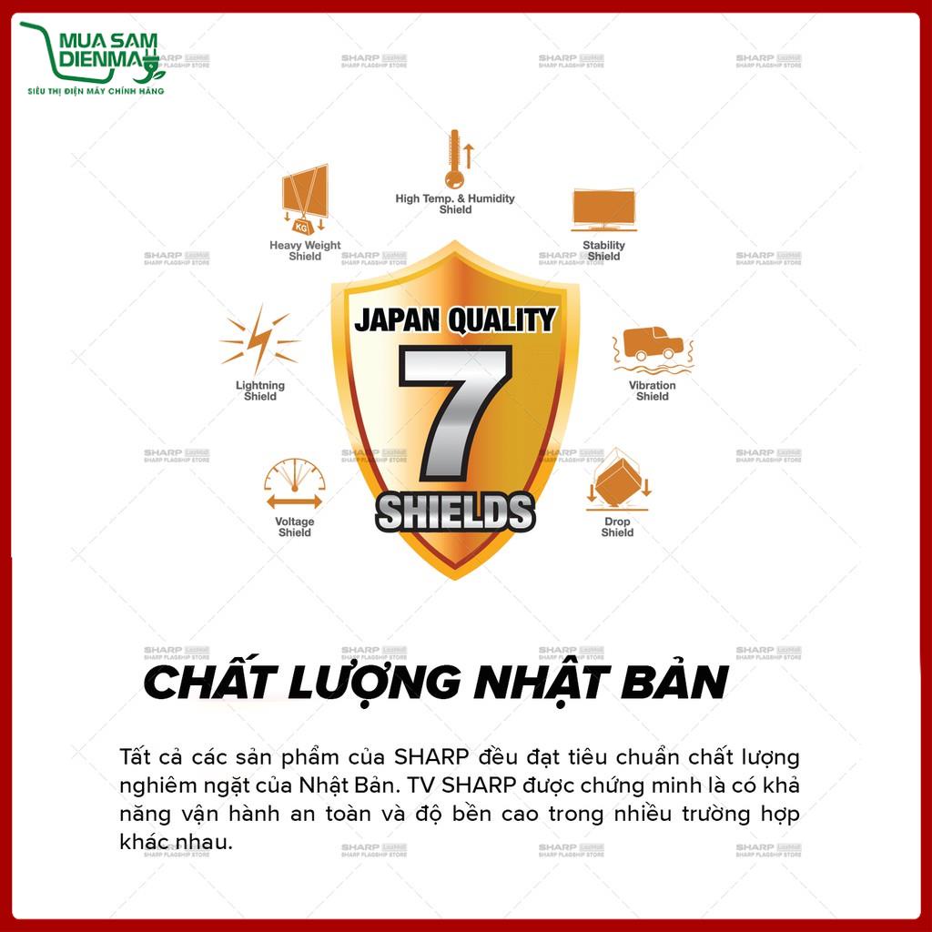 TV LED Full HD 42 inch Sharp 2T-C42BG1X - Hàng Malaysia Bảo Hành Chính Hãng 27 tháng