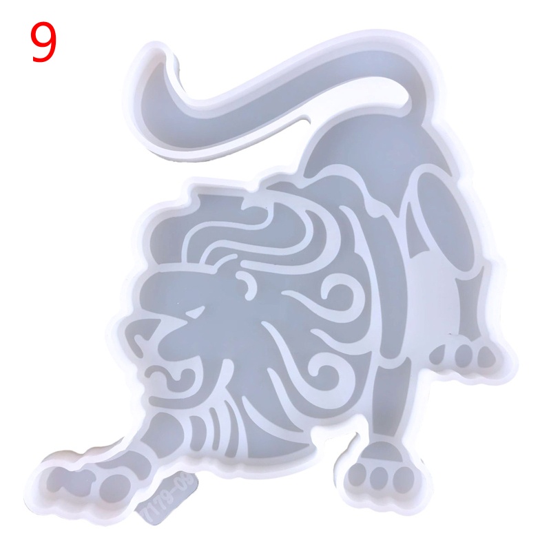 Khuôn Silicone Làm Đế Lót Ly Hình Cung Hoàng Đạo
