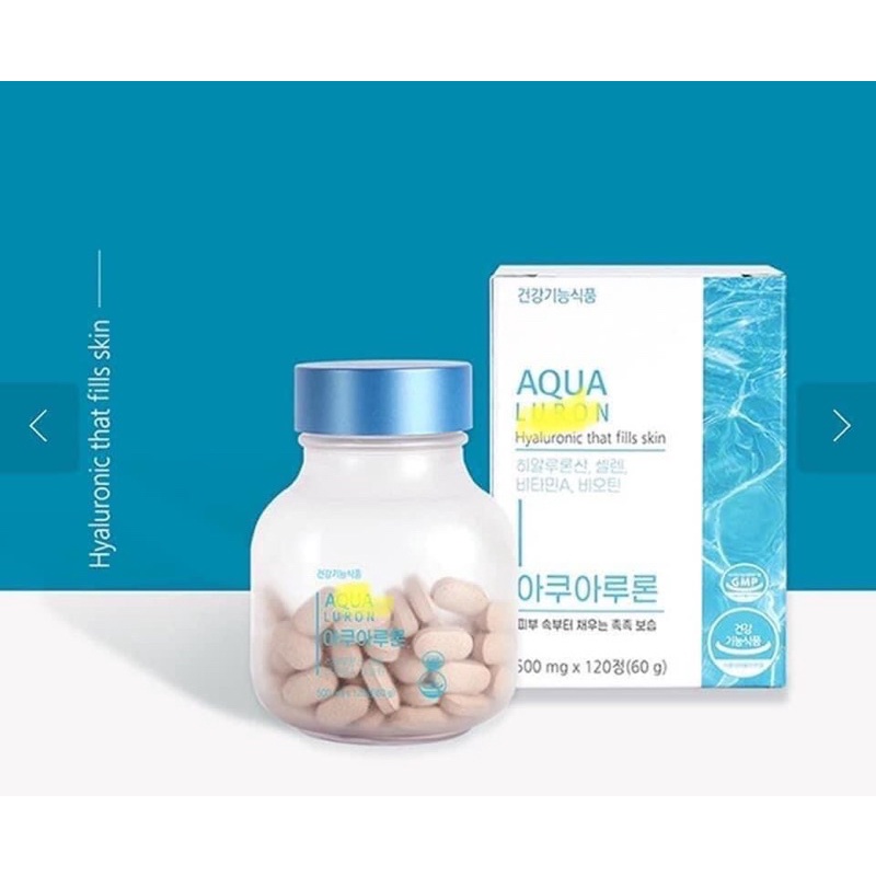 Viên cấp nước aqua Luron Hàn