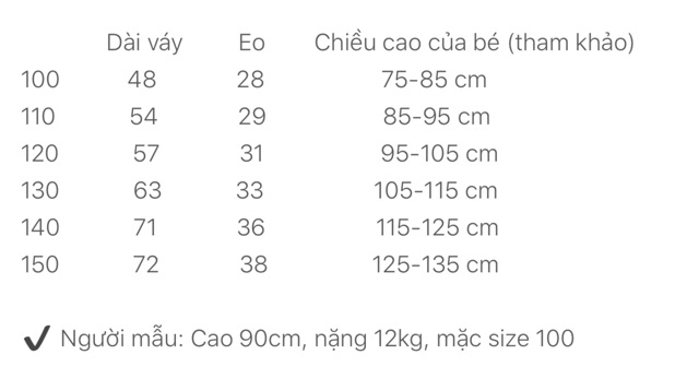 Váy sát nách bé gái chất viscose siêu mát