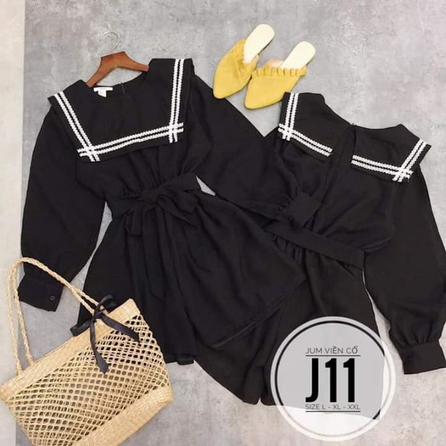 SALE 70-90KG JUMP VIỀN CỔ THỦY THỦ BIGSIZE J11