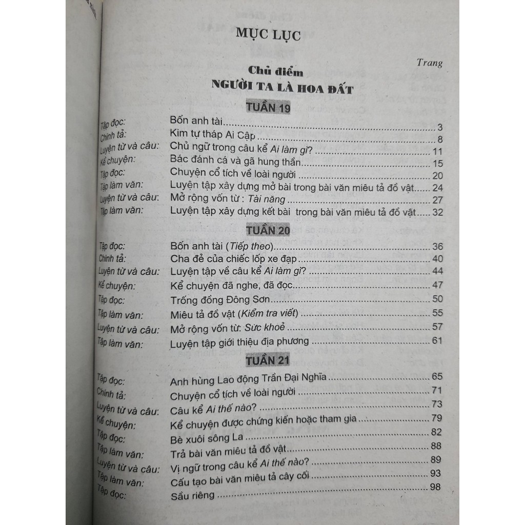 Sách - Thiết kế bài giảng Tiếng Việt 4 Tập 2