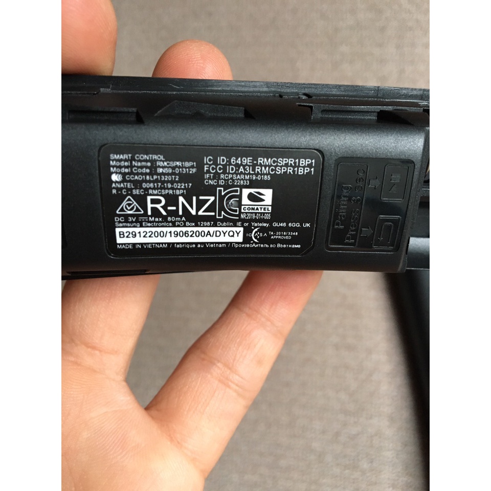 Remote điều khiển tivi samsung 4k smart internet,Tìm kiếm giọng nói