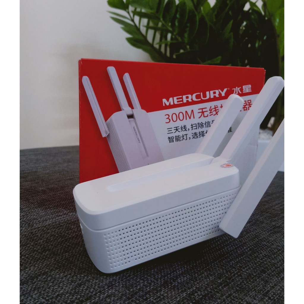 Bộ Kích Sóng Wifi Repeater Mercusys MW300RE 300Mbps - Hàng Chính Hãng