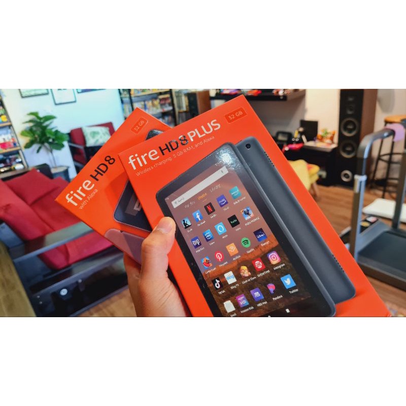 Máy tính bảng Amazon Fire HD 8 Plus 32gb With Alexa