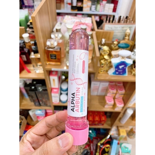 Serum Ống Kích Trắng Body Alpha Arbutin Super Brightening Body Serum Precious Skin Thailand 50ml