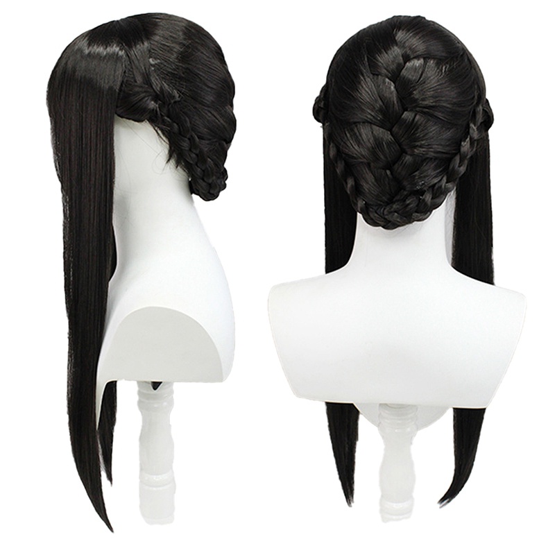 Tóc Giả Dài Màu Đen Hóa Trang Nhân Vật Yor Forger