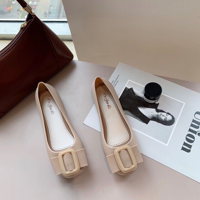 (Miễn Ship) giày búp bê nhựa đi mưa đi nắng | BigBuy360 - bigbuy360.vn