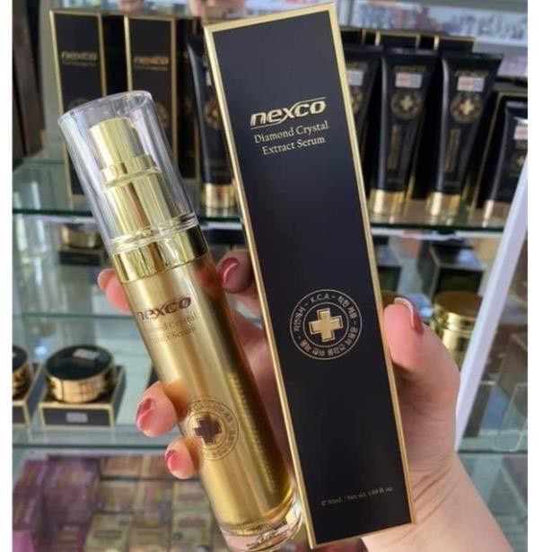 Nexco Serum Cao Cấp Chiết Xuất Tinh Chất Kim Cương 50ml