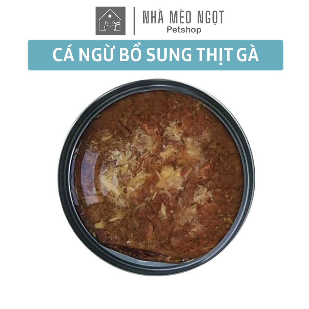 Pate Fit4Cat lon 160g Nhật Bản, cho mèo mọi lứa tuổi