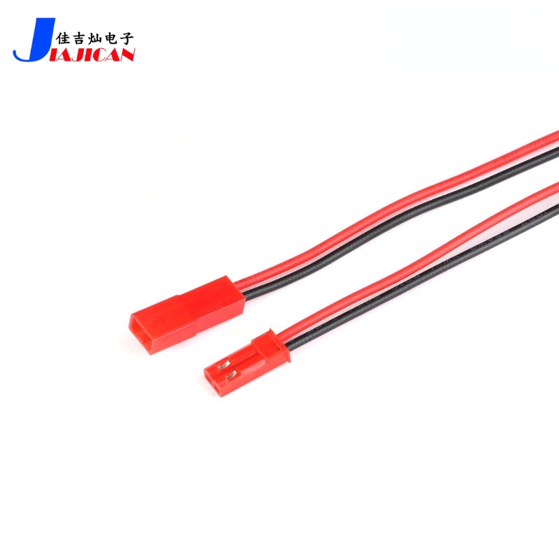 Set 2 Dây Cáp Nối Đầu Cái / Đực Màu Đỏ Đen 10CM / 15CM / 20CM