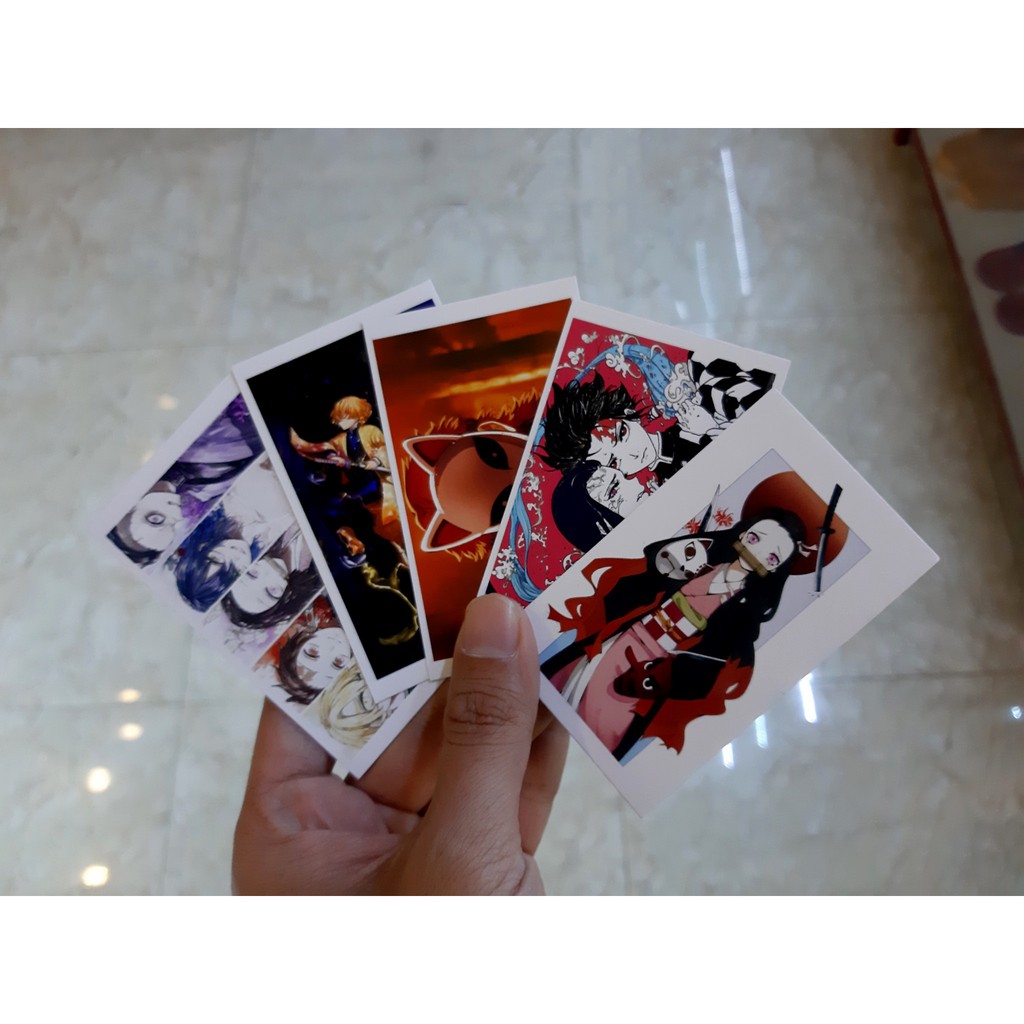 Bộ 30 tấm Baycard Diệt quỷ cứu nhân - Kimetsu no Yaiba - Baystore