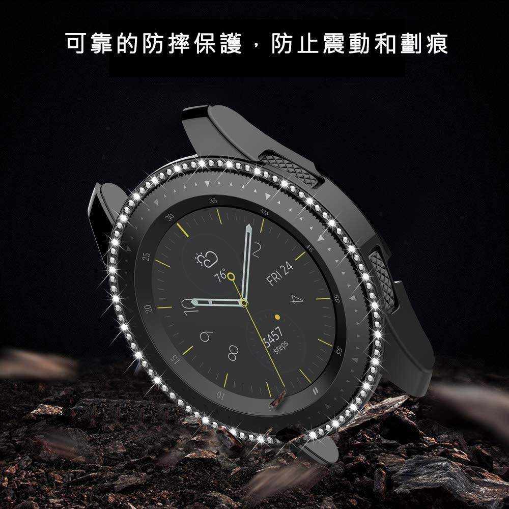 Ốp Bảo Vệ Mặt Đồng Hồ Samsung Gear S 3 Frontier / Classic / Galaxy Watch 46 mm