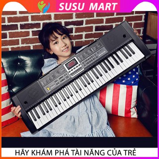 Đàn Piano Điện Tử Đàn Organ Electronic Keyboard Đàn 61 Phím Đàn Điện Cho Người Mới Học