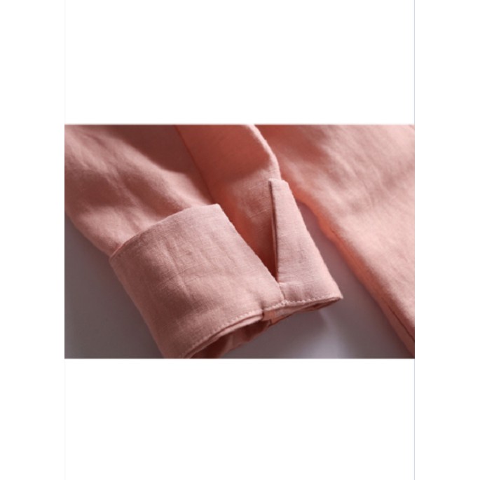 Áo vest, blazer nữ một lớp nhẹ nhàng tay xẻ V