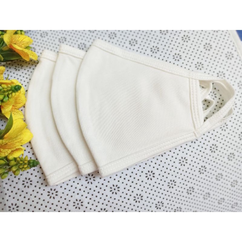 Combo 3 khẩu trang vải Coop.Select kháng khuẩn (người lớn)