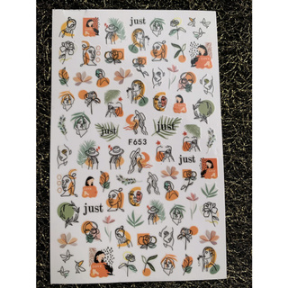 sticker miếng dán móng tay nail