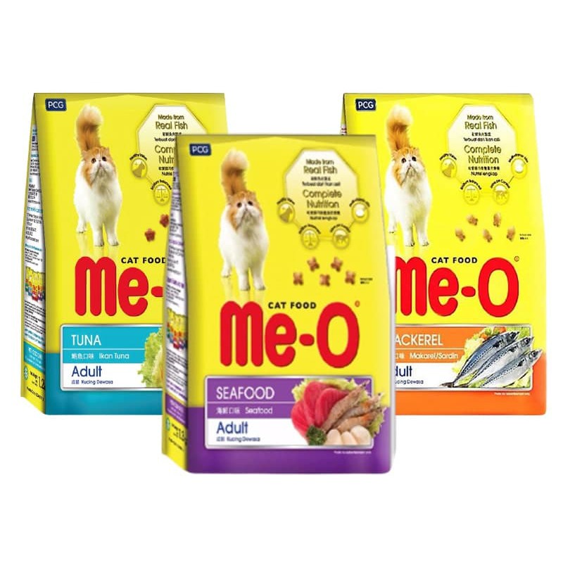 Thức ăn mèo trưởng thành ME-O - 1.2kg/túi