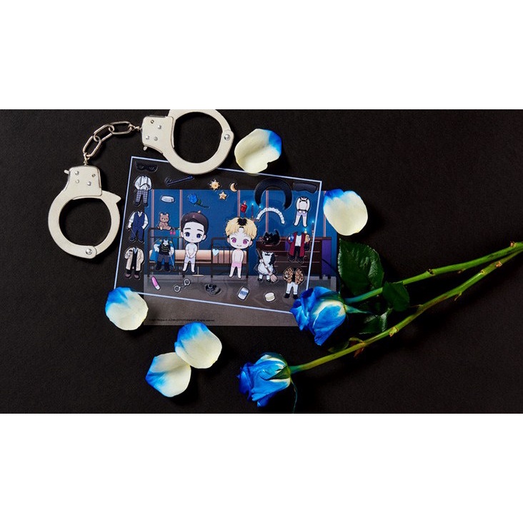 BJ Alex Goods - bộ thay quần áo, Poster có đèn nền