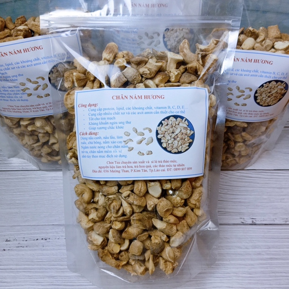 CHÂN NẤM HƯƠNG - 500G