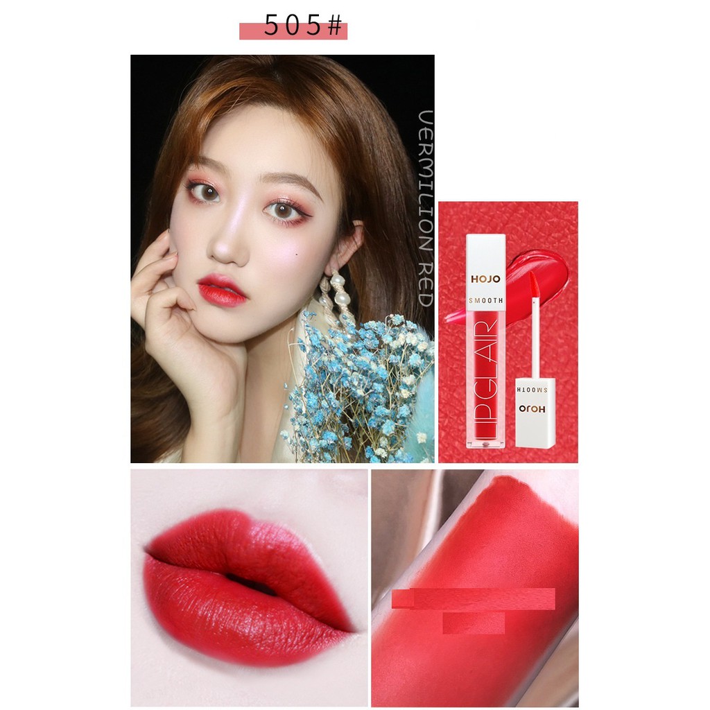 Son Kem Hojo Smooth Lip Glair Hàng Nội Địa Trung | Thế Giới Skin Care