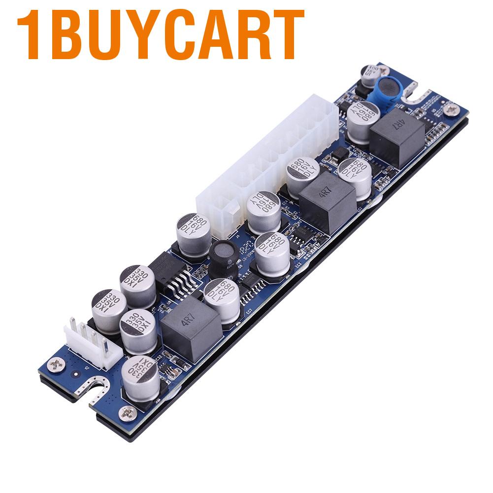 1buycart 19V Power Supply Module for PC  4 Pin For Computer DC 24pin ATX To 12V AUX DC-ATX Mini ITX Motherboards