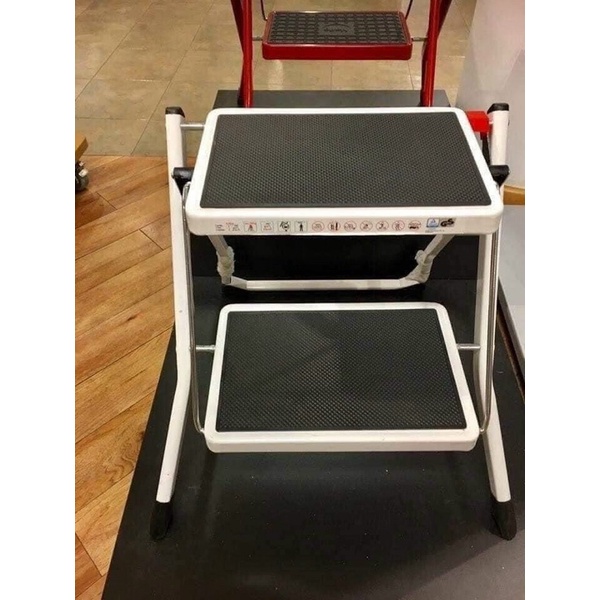 THANG 2 TẦNG HAILO GERMANY - MÀU TRẮNG LIMITED ON SALE!