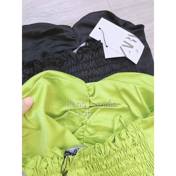 Set áo + chân váy ZARA