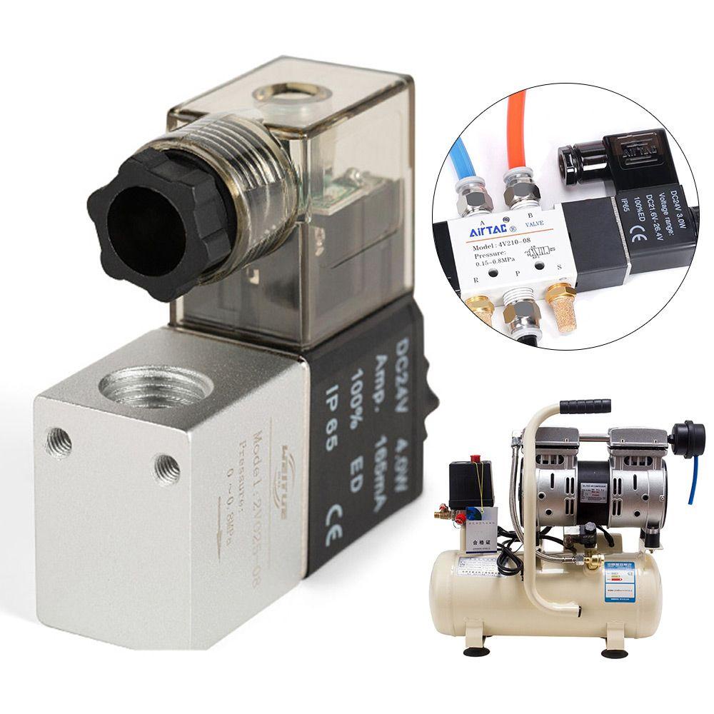 Van Điện Từ Bằng Nhôm KENT1 DC12V Chất Lượng Cao
