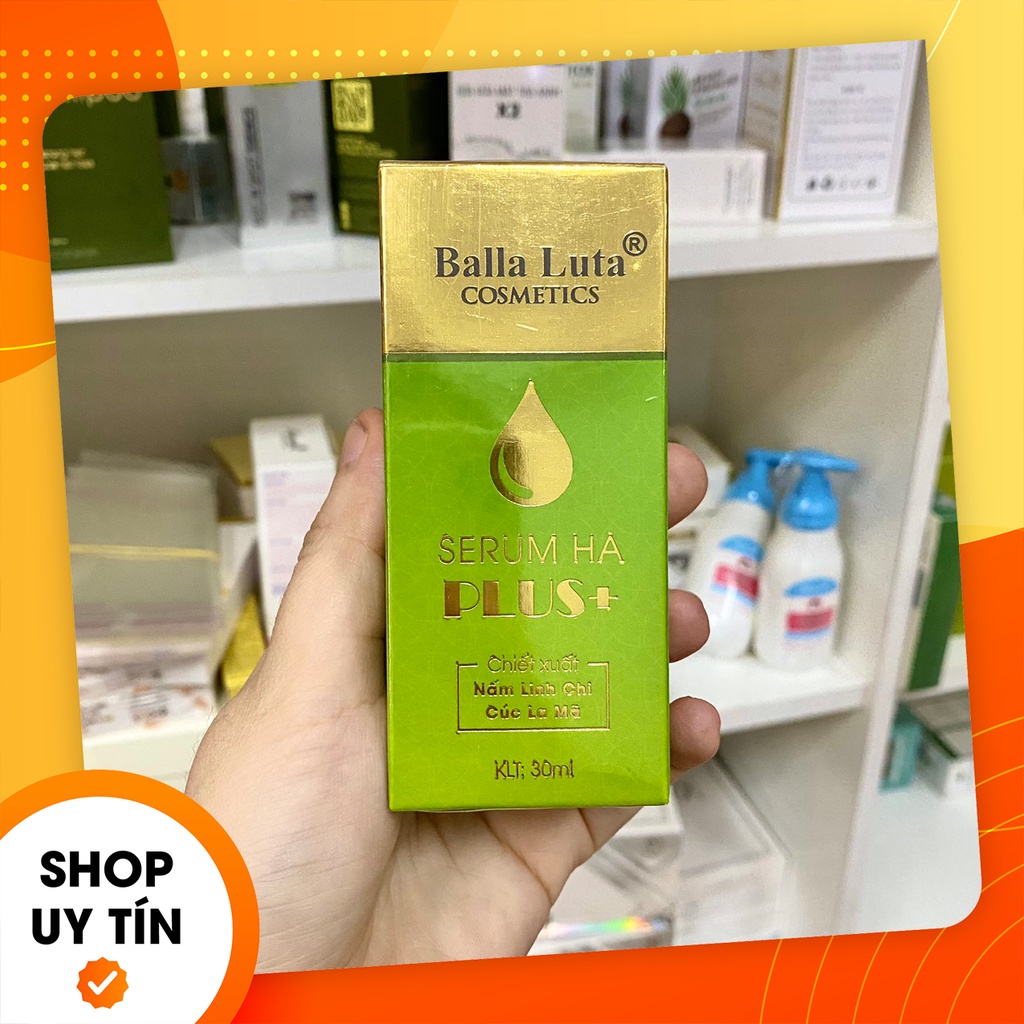 Serum căng bóng HA Plus+ Balla Luta - Boss Thu Hằng - 8936144070161