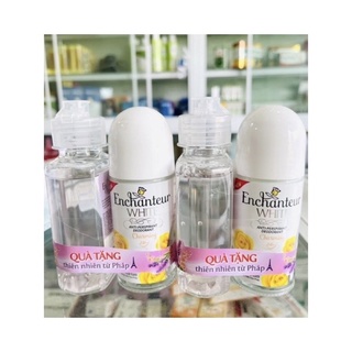 Enchenteur- Lăn khử mùi trắng da white charming 50ml + tặng sữa tắm ( mẫu mới )