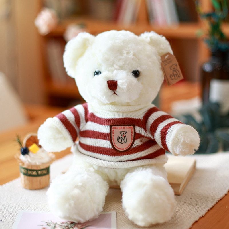 Áo sweater đáng yêu thay thế cho gấu bông