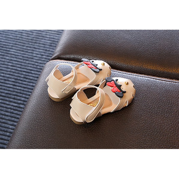 SANDAL TẬP ĐI ĐẾ MỀM HÌNH BÉ MICKY CHO BÉ GÁI