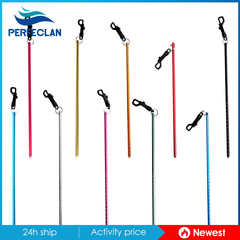 Dụng cụ que bằng nhôm có kẹp bu lông gắn bình khí lặn chuyên dụng | BigBuy360 - bigbuy360.vn